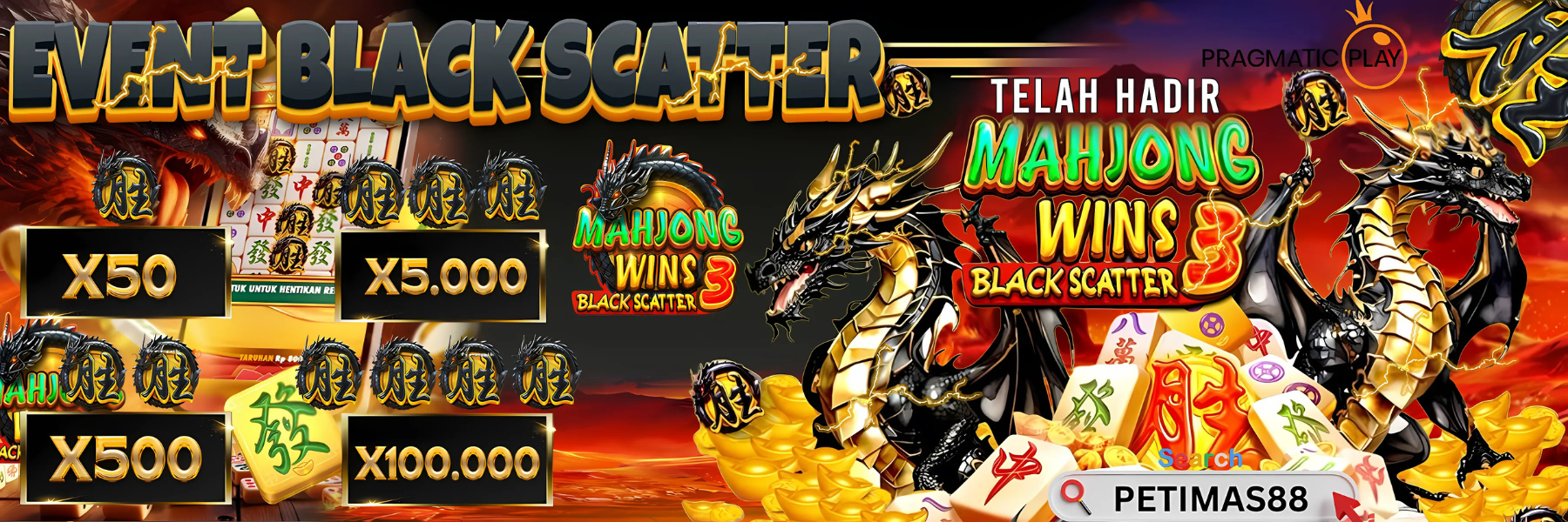 SCATTER HITAM