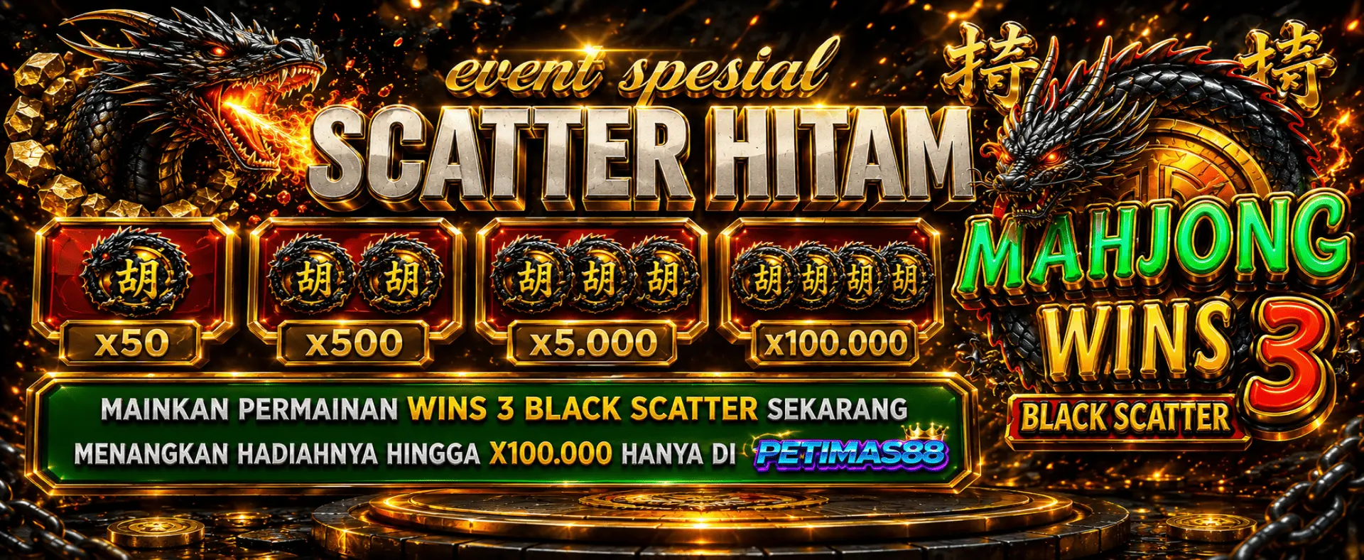 SCATTER HITAM
