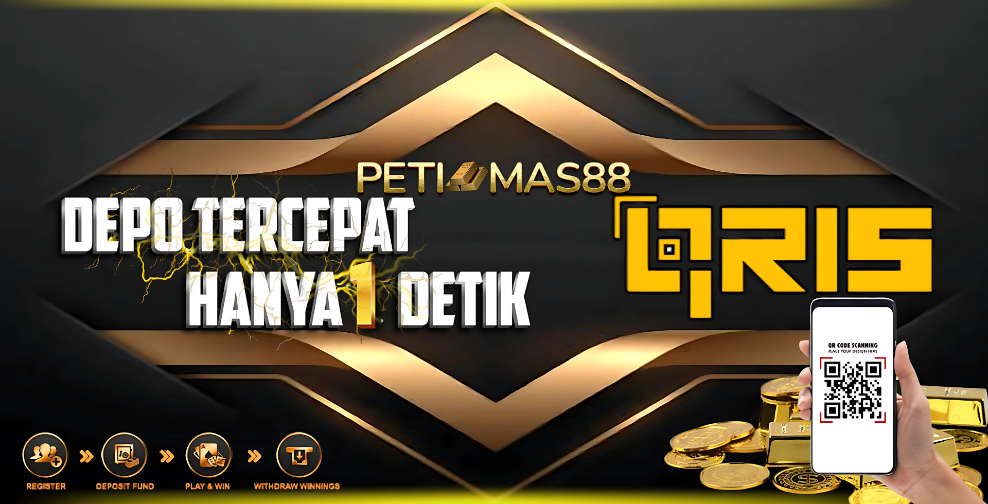DEPO QRIS 1 DETIK