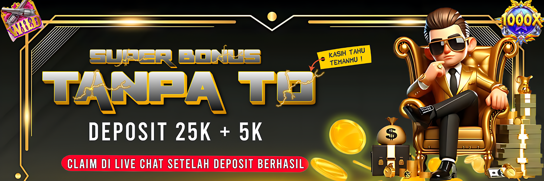 PROMO 25 + 5