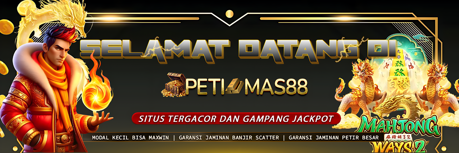 SELAMAT DATANG